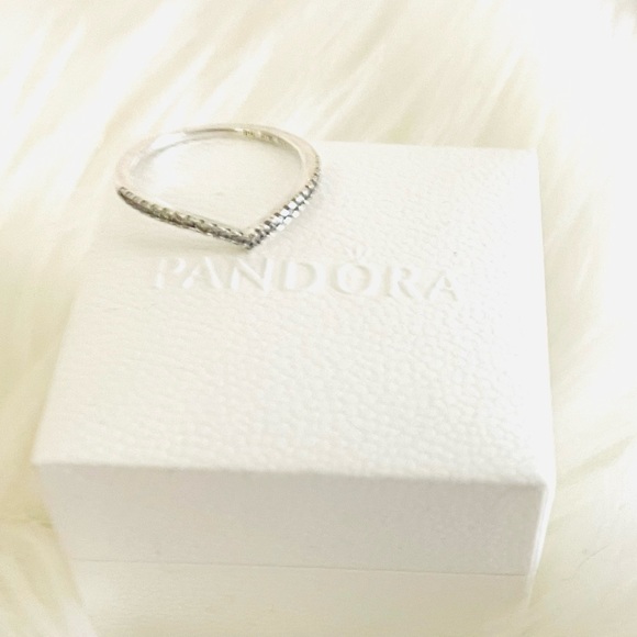 SHIMMERING WISH Cubic Zirconia Sterling Silver 925 Ring by Pandora🤍 - Picture 8 of 16